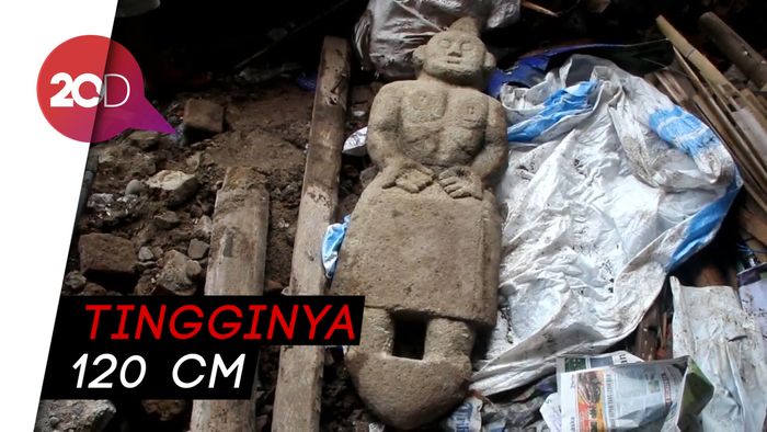 Arca Kuno Diduga Sebagai Nisan Kubur Ditemukan Pinrang