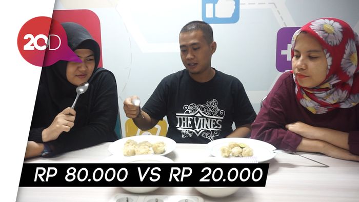 Battle Siomay Mahal vs Murah, Enakan Mana?