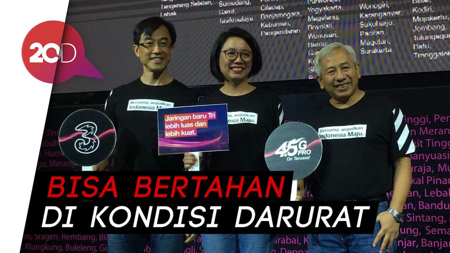 Bawa Teknologi Baru, 3 Indonesia Klaim Internetan 8 Kali Lebih Cepat