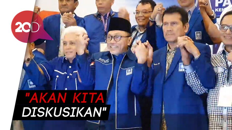 Ditanyakan soal Posisi Amien Rais di PAN, Ini Jawaban Zulhas