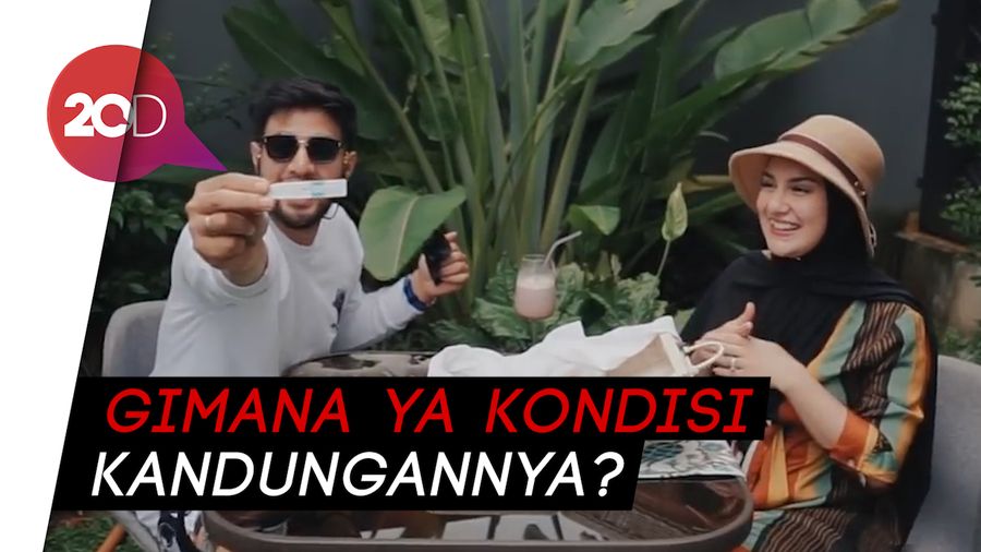 Ekspresi Haru Ammar Zoni Mengetahui Irish Bella Hamil Lagi