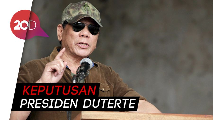 Filipina-AS Putus Kerja Sama Militer, Ada Apa?