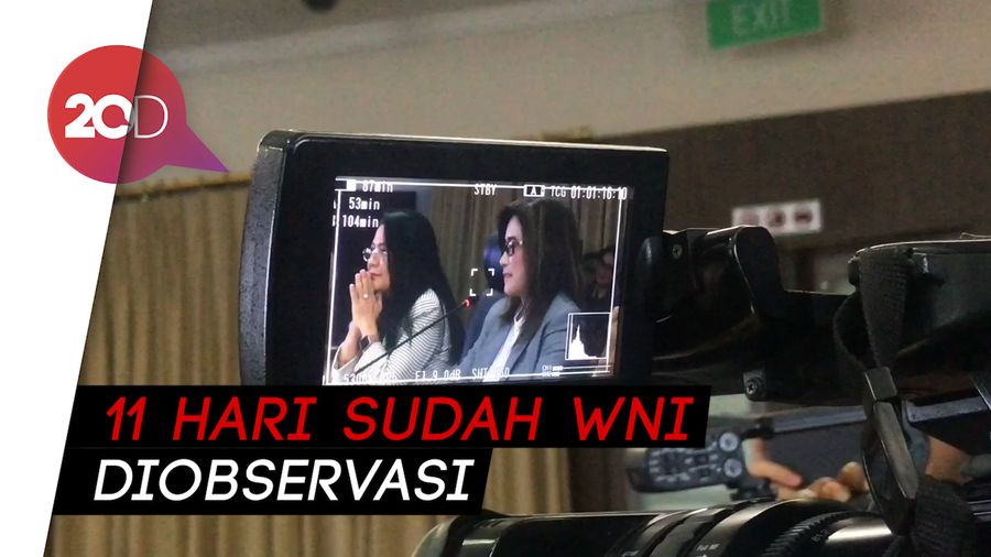 Hari ke-11 WNI Jalani Karantina, Kemenkes: Kondisi Mereka Baik