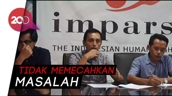 Imparsial Sebut Cabut Kewarganegaraan WNI eks ISIS Bukan Solusi