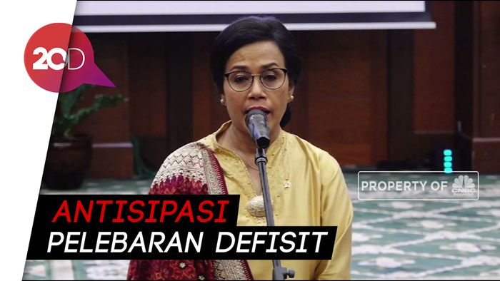 Ini Jurus Sri Mulyani Antisipasi Defisit APBN