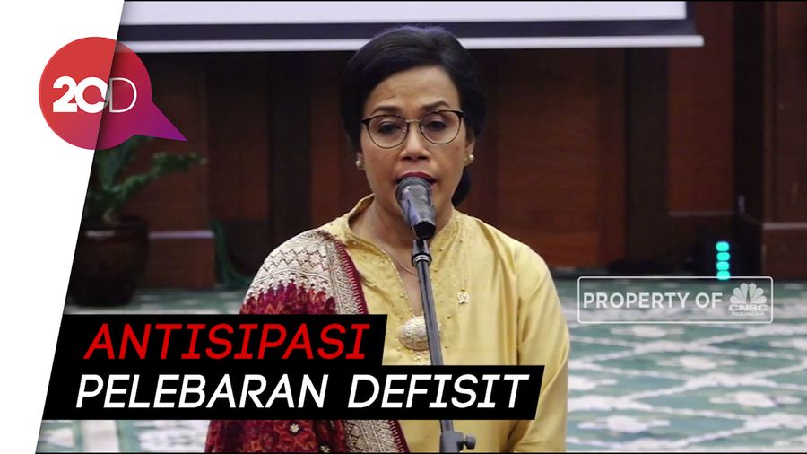 Ini Jurus Sri Mulyani Antisipasi Defisit APBN