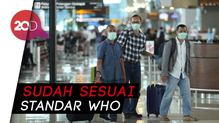 Istana Tepis Isu Indonesia Tak Mampu Deteksi Virus Corona