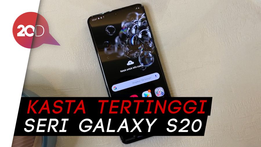 Jajal Langsung Kamera 100X Zoom Galaxy S20 Ultra!