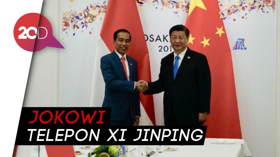 Jokowi: Indonesia Siap Bantu China Tangani Virus Corona