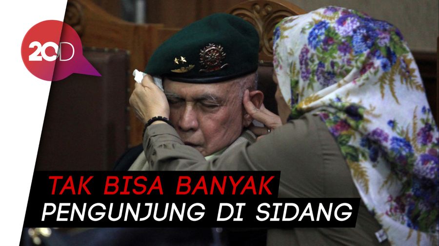 Karena Kondisi Kesehatan, Kivlan Zen Tunda Sidang Putusan Sela
