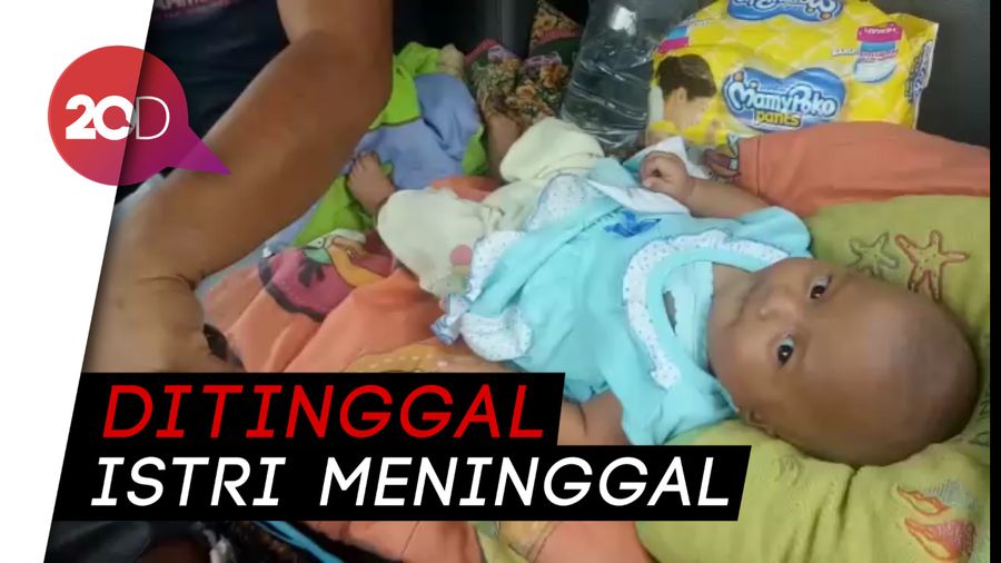 Kisah Menyentuh Sopir Angkot yang Narik Sambil Bawa Bayi