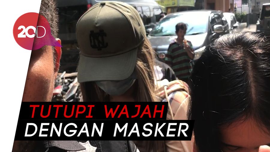 Lucinta Luna Tetap Membisu Usai Diperiksa di BNN Lido