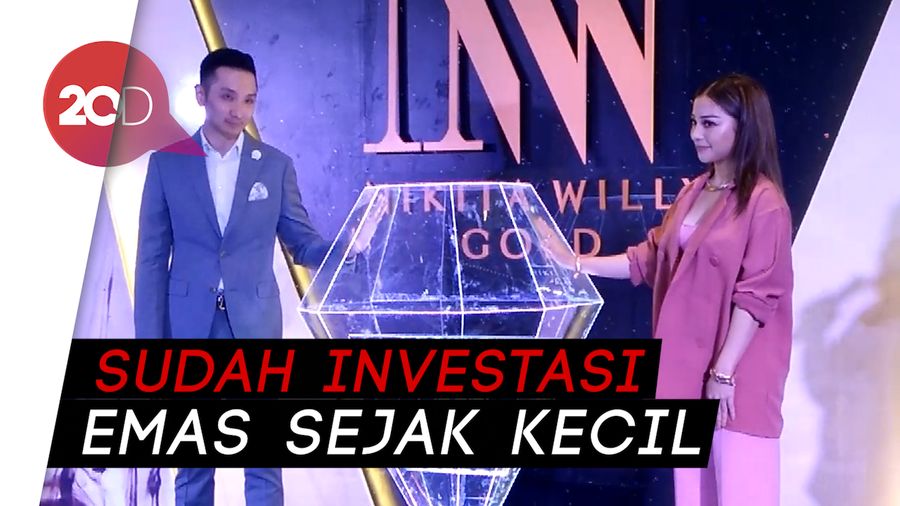 Luncurkan Perhiasan, Nikita Willy Bicara Pentingnya Investasi Emas