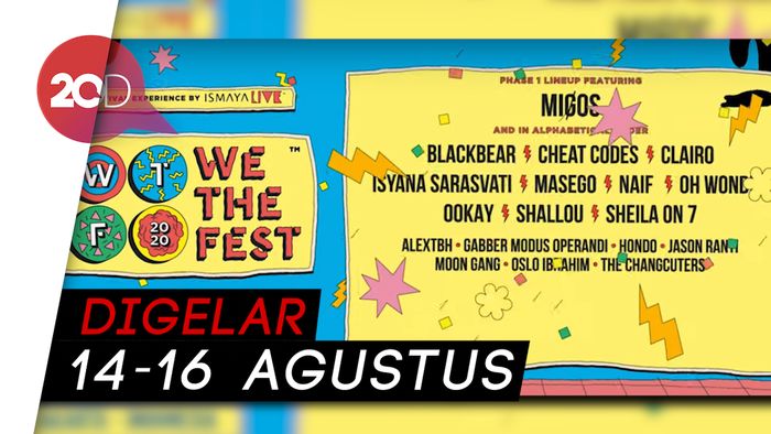 Migos, Clairo, hingga Oh Wonder Akan Tampil di We The Fest 2020