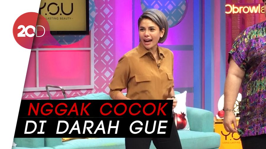 Nikita Mirzani Akui Pernah Cicip Ekstasi