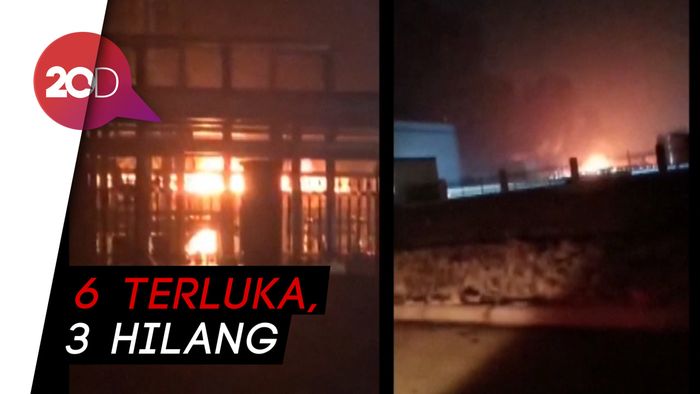 Pabrik Kimia di China Meledak, Dua Tewas