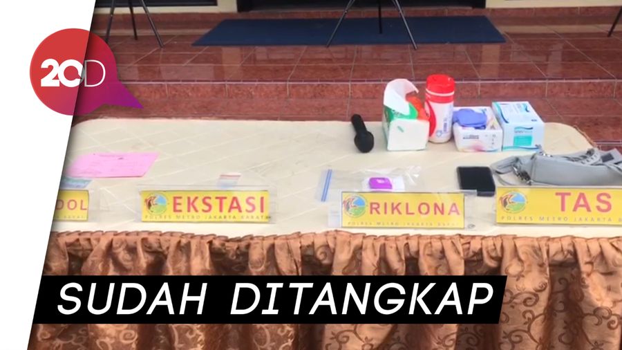 Pemasok Narkoba Lucinta Luna Berinisial IF