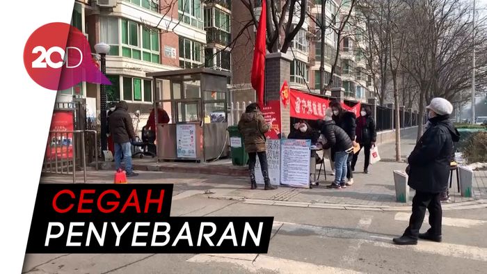 Pengawasan Virus COVID-19 Diperketat Pemerintah China
