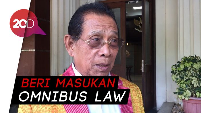 Pergubi Temui Mahfud MD Bahas Omnibus law