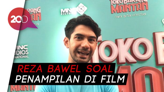 Reza Rahadian Tiru Gaya Teman SMA buat Tampil Gondrong