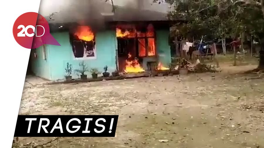 Rumah Terbakar, Pria dalam Pasungan Tewas Terjebak