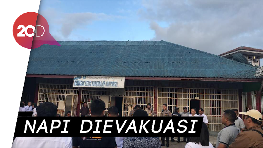 Rutan Kabanjahe Terbakar di Tengah Kerusuhan Antarnapi