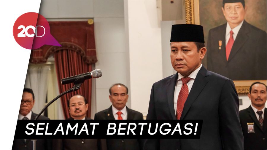 Sah! Jokowi Lantik Laksdya Aan Kurnia Jadi Kabakamla
