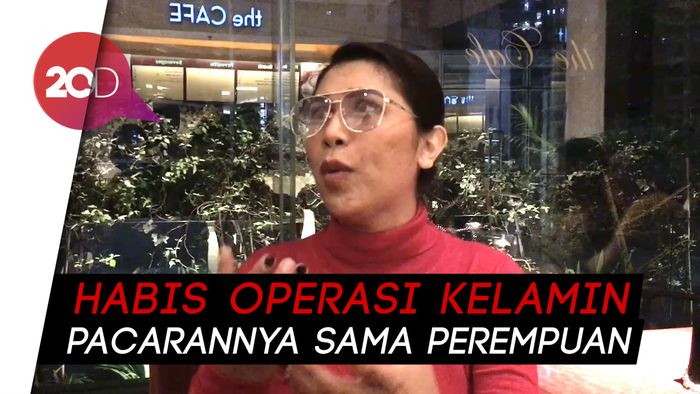Terungkap Pacar Lucinta Luna Wanita, Abash Alias Dian