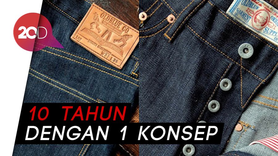 Tips Sukses Bisnis Jeans ala Oldblue Co