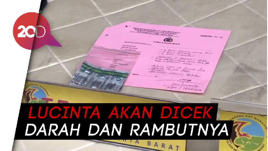 Tramadol hingga Ekstasi Ditemukan di Apartemen Lucinta Luna