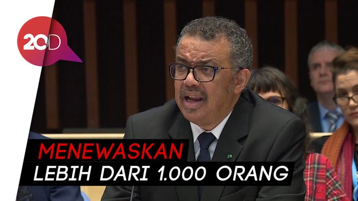 WHO Nyatakan Virus Corona Ancaman Sangat Besar Bagi Dunia