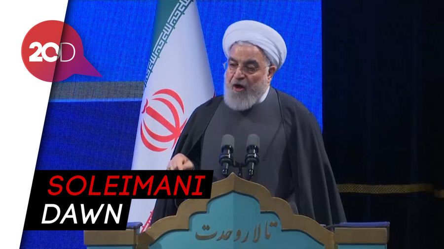 Warga Iran Peringati Revolusi Islam 1979