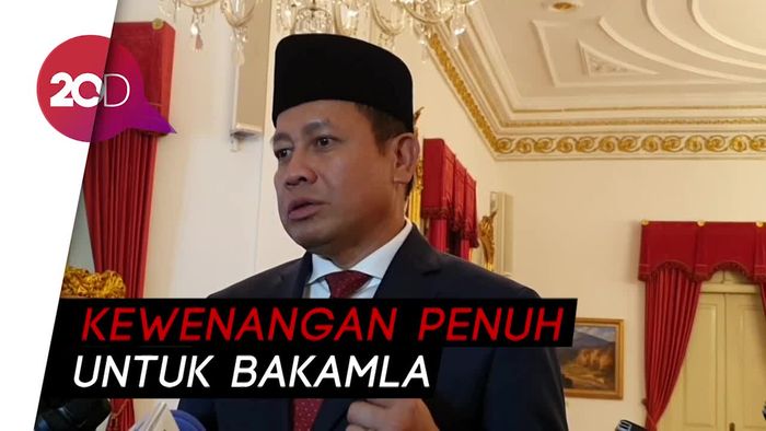 Jokowi Ingin Bakamla Jadi Satu-satunya Penjaga Laut Indonesia