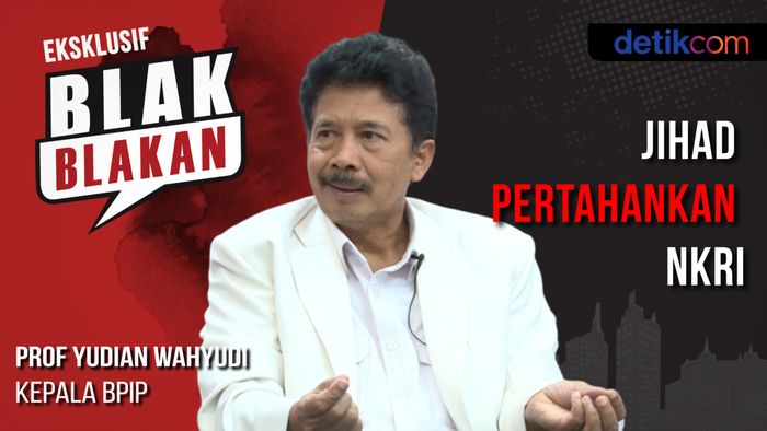  Blak-blakan Kepala BPIP: Jihad Pertahankan NKRI