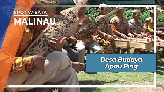 Desa Budaya Apau Ping, Malinau