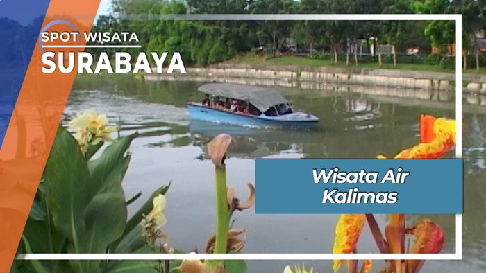 Wisata Air Kalimas, Surabaya