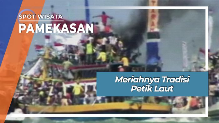 Tradisi Petik laut, Pamekasan