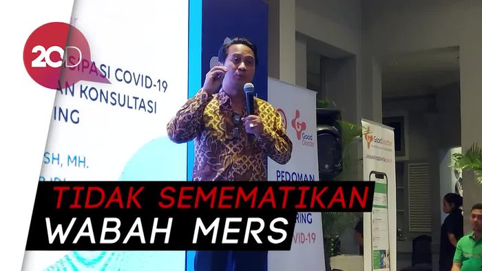 Lebih dari 1.300 Orang Tewas, IDI Sebut COVID-19 Bukan Virus Ganas