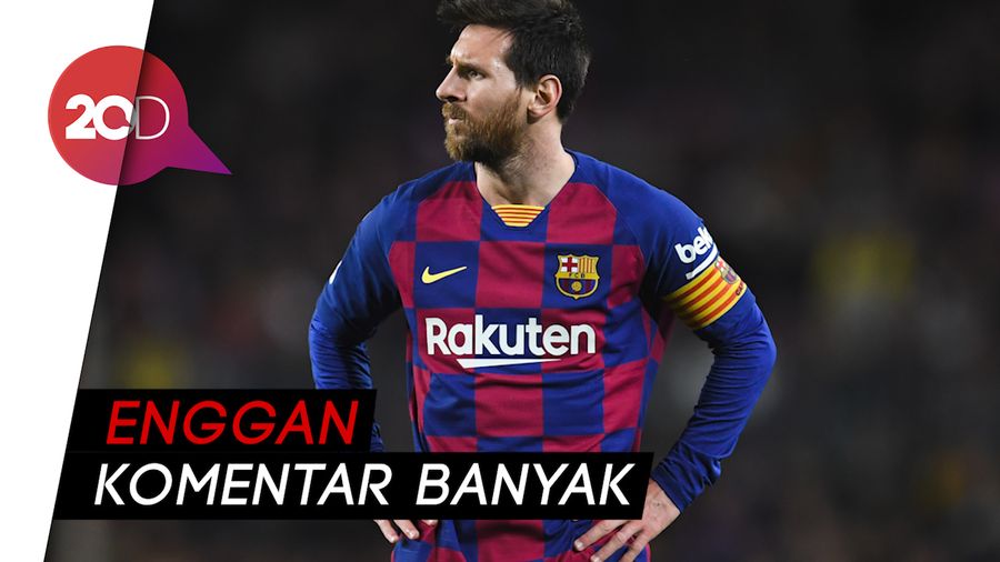Ada Rumor Messi ke Juventus, Sarri Tak Peduli  