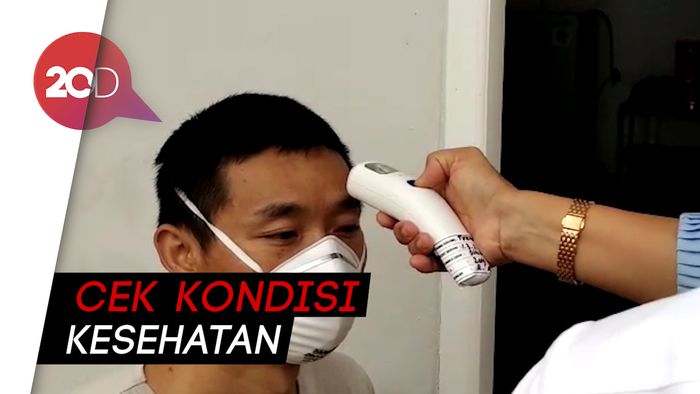 Antisipasi Virus Corona, 8 TKA China di Batam Jalani Observasi