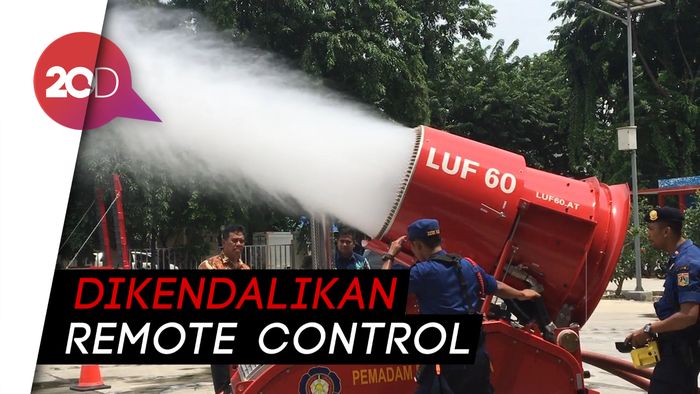 Atraksi Robot Damkar Rp 30-an Miliar Milik Pemprov DKI