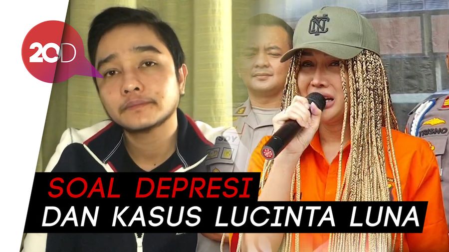 Buka-bukaan Abash Kekasih Lucinta Luna