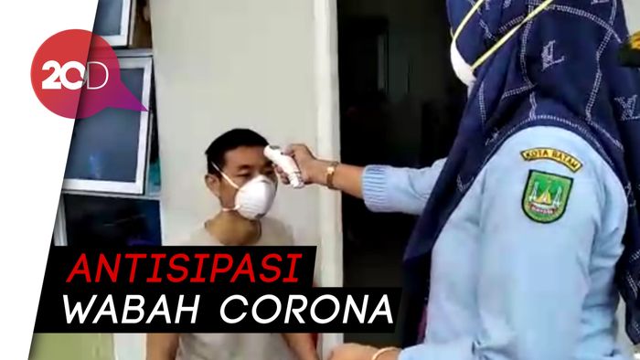 Disnaker Bareng Dinkes Batam Observasi TKA China