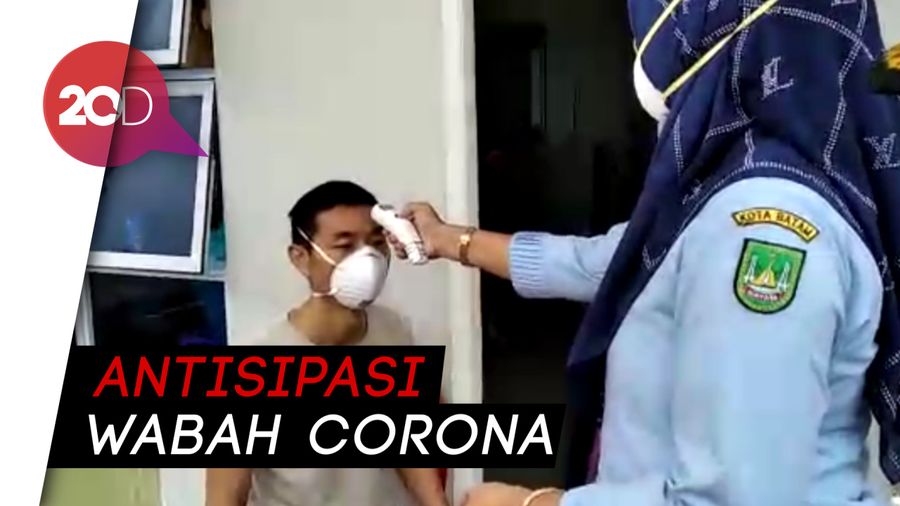 Disnaker Bareng Dinkes Batam Observasi TKA China