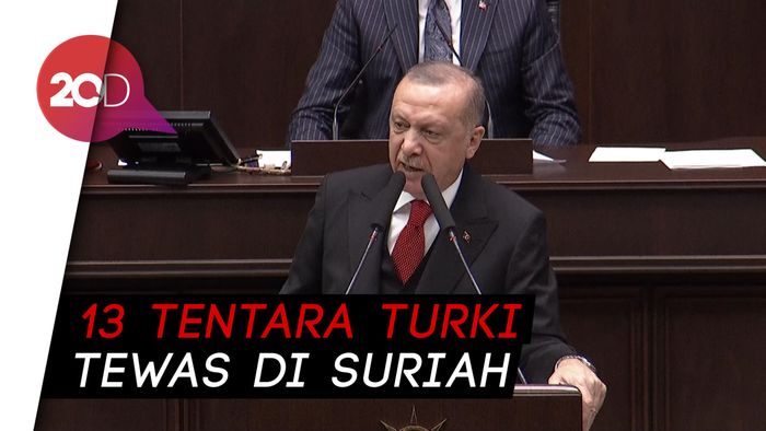 Erdogan Murka Berjanji Hapus Rezim Assad