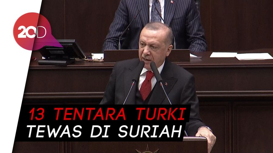Erdogan Murka Berjanji Hapus Rezim Assad