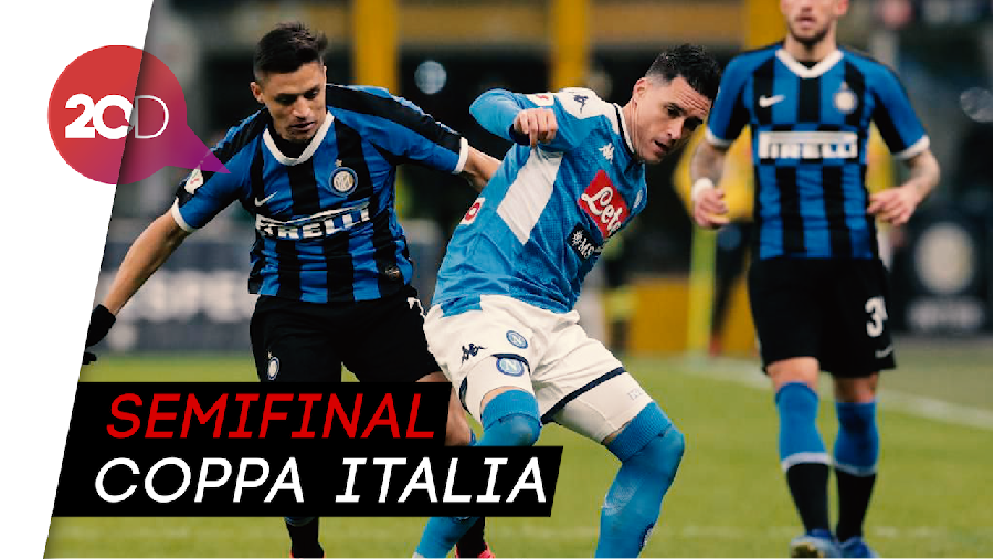 Gol Cantik Fabian Ruiz Menangkan Napoli atas Inter