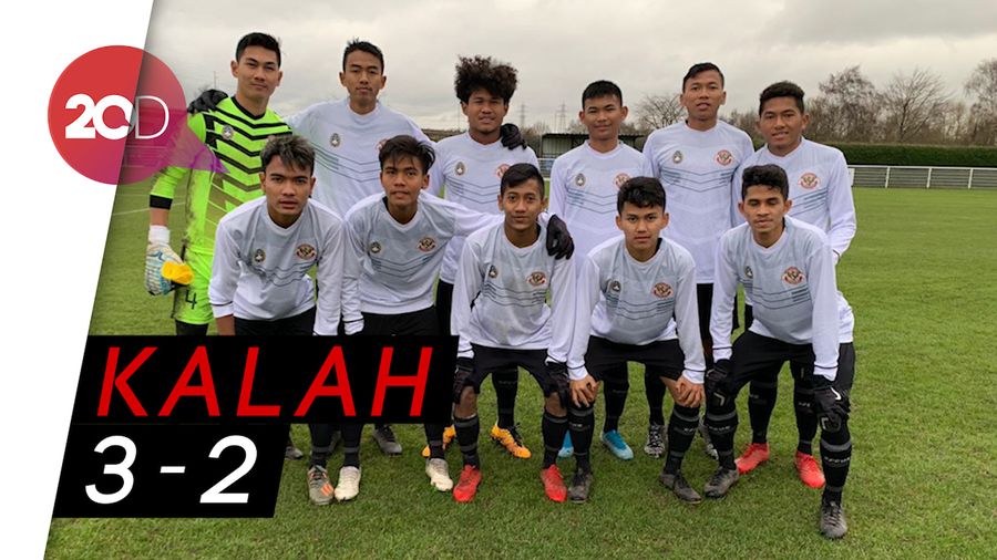 Kecolongan, Garuda Select Gagal Menang Atas Sheffield U-18