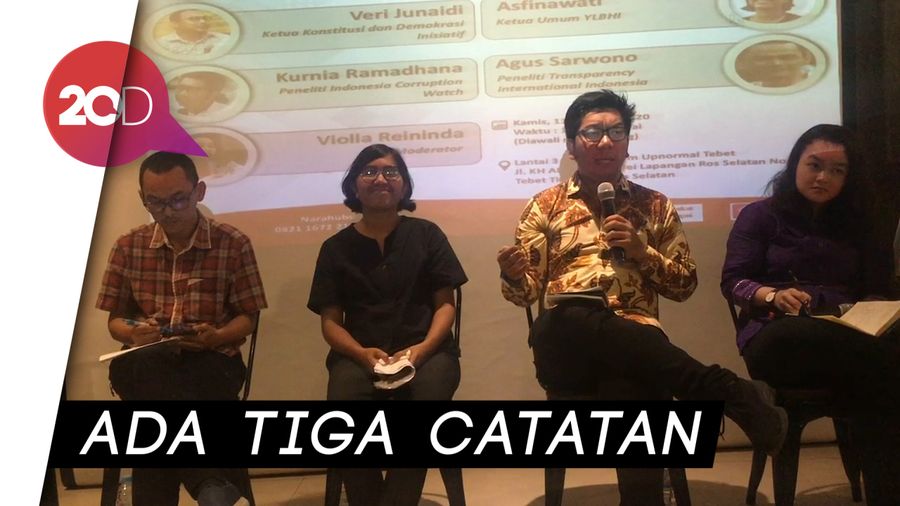 Ini Alasan ICW Sebut Pimpinan KPK Sekarang Paling Buruk