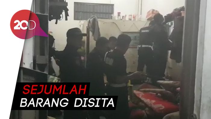 Isu Peredaran Narkoba, 500 Penghuni Rutan di Palu Digeledah